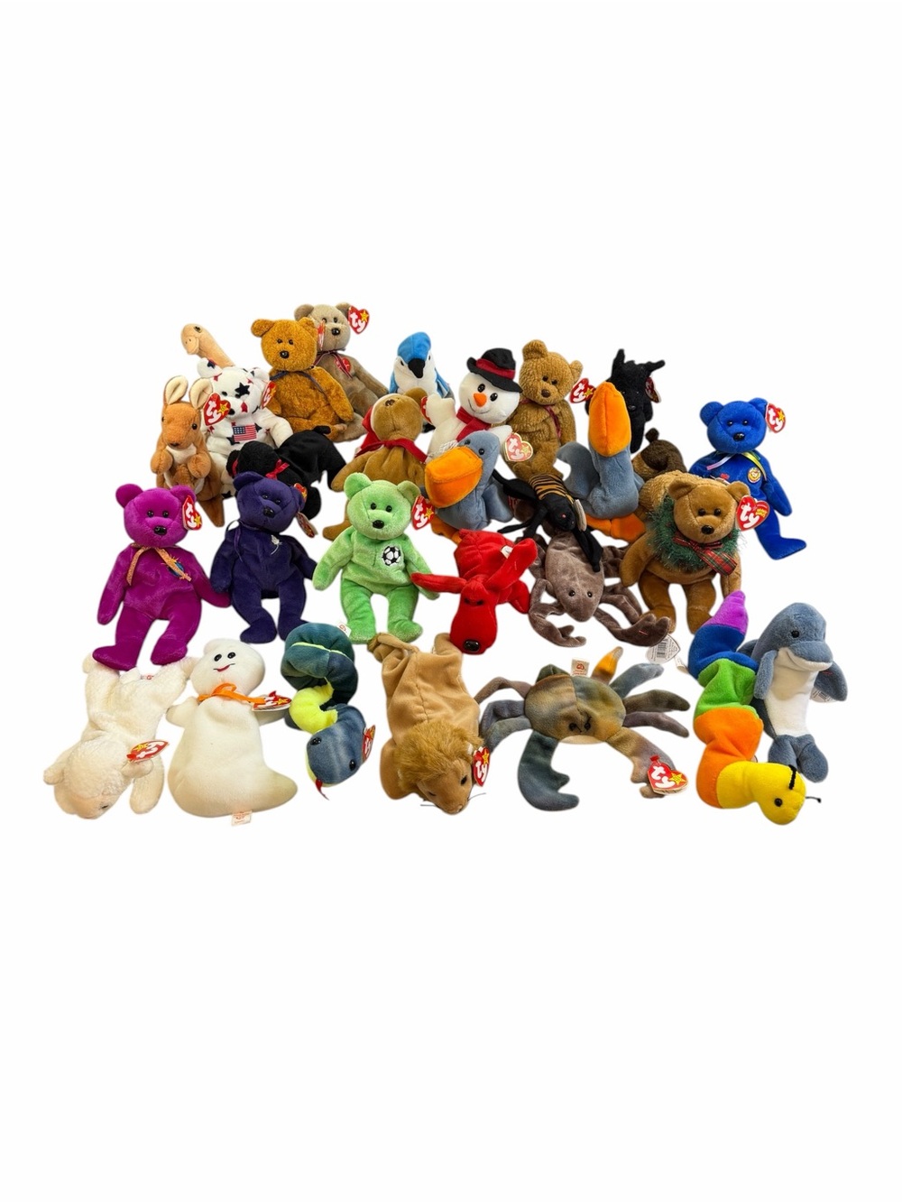 Ty Plush Beanie Babies Collection 30 count - Picture 1 of 7